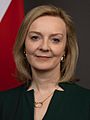 Liz Truss Official Portrait