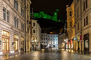 Ljubljana stritarjeva ulica