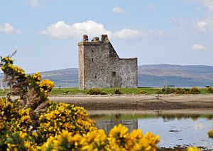 Lochranza Castle SE 02