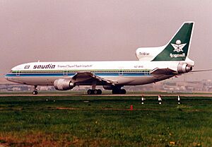 Lockheed L-1011-385-1-15 TriStar 200, Saudia - Saudi Arabian Airlines AN0213092