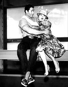 Lucille Ball Clint Walker The Lucy Show 1965