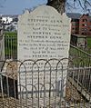 Martha Gunn's Gravestone