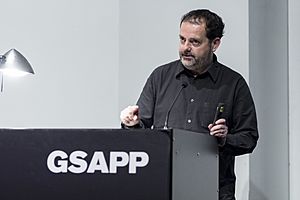 Mauricio Rocha at Columbia GSAPP