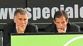 Mauro Tassotti & Massimiliano Allegri