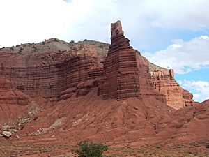 Moenkopi Capitol Reef Chimney Rock