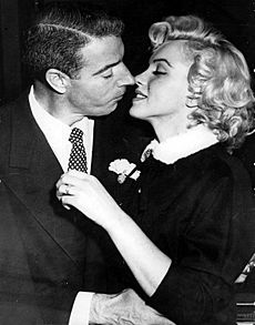 Monroe DiMaggio Wedding