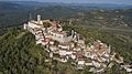 Motovun aerial view