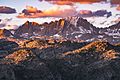 Mount Sacagawea, Fremont Peak