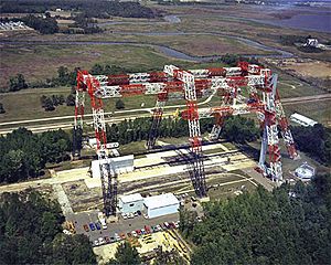 Nasa langley test gantry