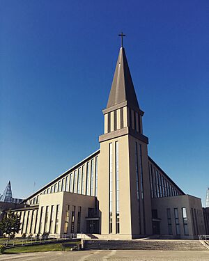 New Mazeikiai church