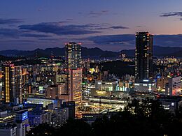 Night views from Mount Kogane01