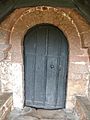 Norman doorway, Shotwick