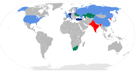 Nuclear weapons states