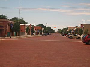 Panhandle, Texas, downtown IMG 0645