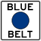 Pittsburgh PA Blue Belt shield.svg