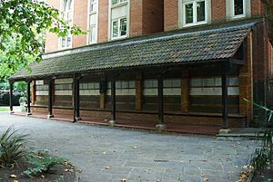 Postman's Park Wall of Heroes