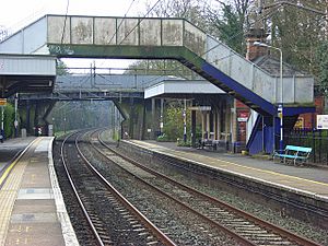 Poynton Station - geograph.org.uk - 783098