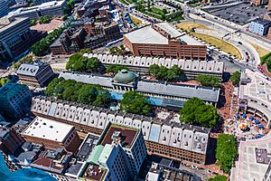 Quincy Market from Custom House