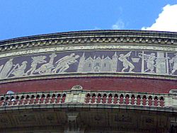 RAH frieze, Peterborough Cathedral