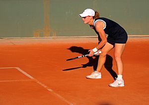 Samantha Stosur, Round 1, Roland Garros, 2010