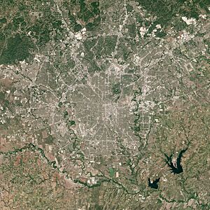 San Antonio by Sentinel-2, 2020-10-01