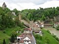 Sarine-Saane near Fribourg