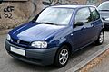 Seat Arosa front 20080722