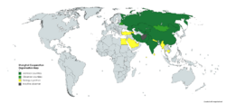 Shanghai Cooperation Organisation Map.png