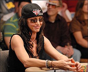 Shannon Elizabeth poker