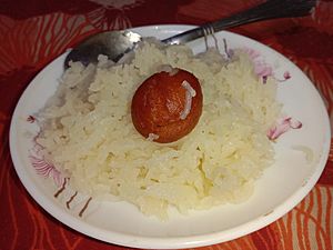 Sitabhog, a popular Bengali sweet