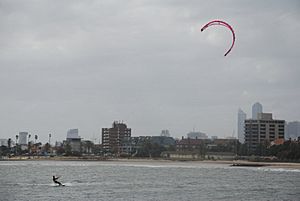 St Kilda speed