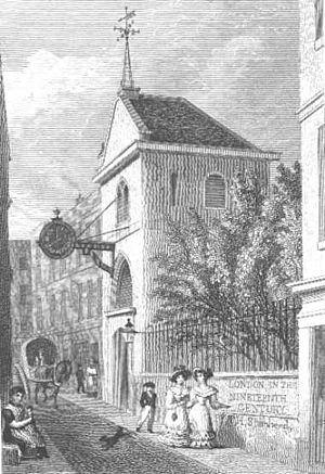 St Martin Orgar, London 