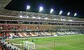 Stadion Miejski Bielsko-Biała trybuna wschodnia February 2015