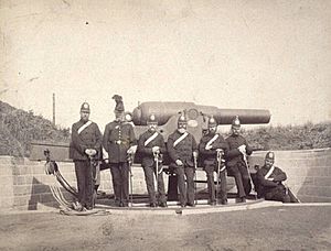 SthTasArtilleryQueens Bat1878