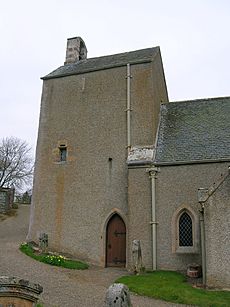 Stobo Kirk, tower