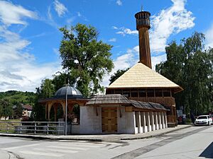 Tabhanska mosque in Visoko, Bosnia