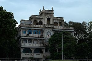 The Chepauk Palace - Madras