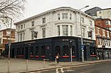 The Playwright, formerly the Clinton Arms, in Sherwood Street, Nottingham