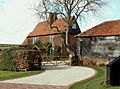 The farmhouse at Does Farm - geograph.org.uk - 723270