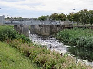 Till Washland Main Sluice