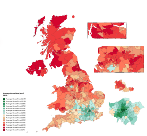 UK Average House Price