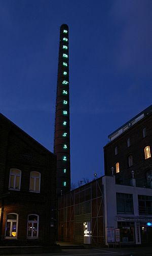 Unna Lindenbrauerei Kamin Fibonacci IMGP3086