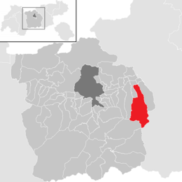 Location in the district