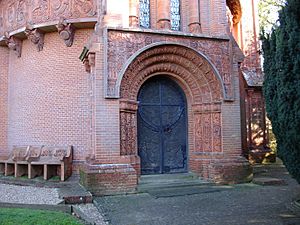 Watts mortuary chapel outside