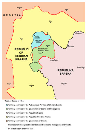 Western Bosnia 1994