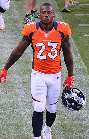 Willis McGahee 2012