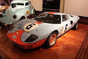 1968 Ford GT40 Mk I (14288662849)