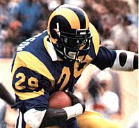 1985 Police Raiders-Rams - 20 Eric Dickerson (crop)