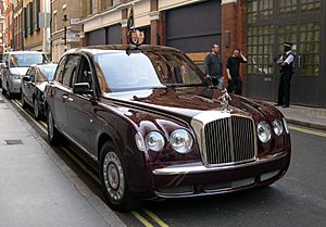 2002 Bentley State Limousine