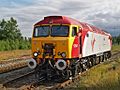 57307 at Castleton East Junction